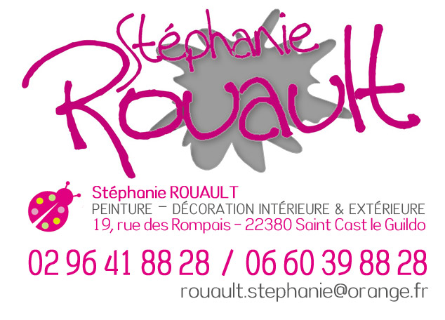 Stéphanie Rouault Décoration à Saint-Cast : peinture rénovation ravalement en Côtes d'Armor
